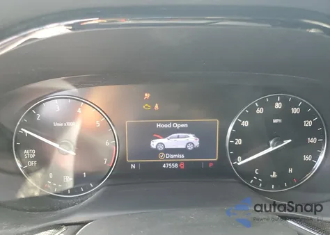 2021 Buick Envision Preferred z USA, uszkodzony, nr VIN LRBAZLR47MD196341